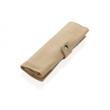 Logotrade promotional merchandise photo of: Reusable bamboo travel cutlery set